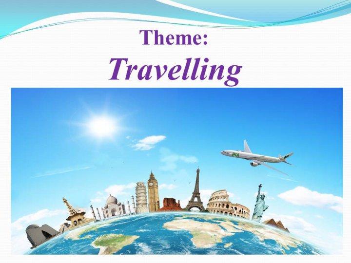 "Travelling" ашық сабақ