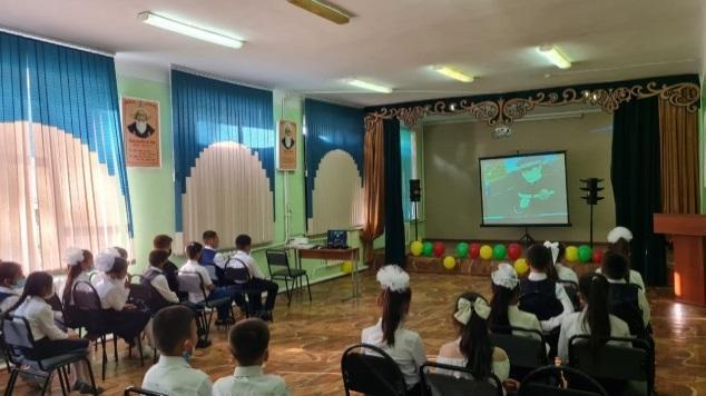 «Жол қозғалысы ережелерін білу – қауіпсіздік негізі»  тақырыбында онкүндіктің  өтілуі
