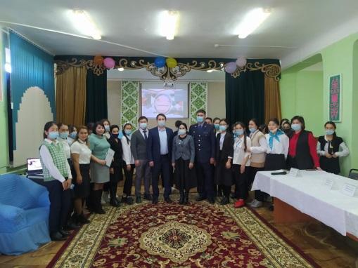 «Дін және дәстүр» тақырыбында  кездесу