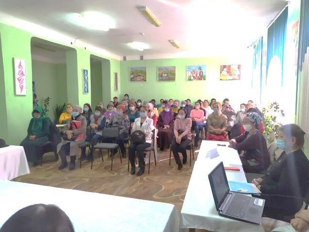 Қазақстан Республикасының Тәуелсіздігінің 30 жылдығына орай  «Отбасының негізгі құндылықтары» тақырыбында кездесу туралы