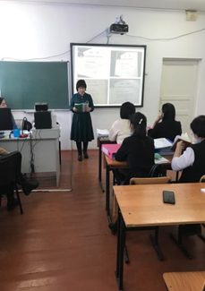 «Ұстаздық еткен жалықпас, үйретуден балаға» жас мамандарға әдістемелік апталық