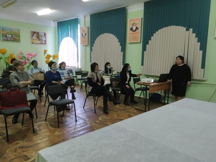 « БЖБ  және   ТЖБ   бойынша   жиынтық    бағалауда  TIMSS,PISA тапсырмаларын дайындау тәсілдері» тақырыбында өтілген оқыту семинары