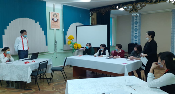 «Жас маманның негізгі мәселелері» тақырыбында өтілген дөңгелек үстел