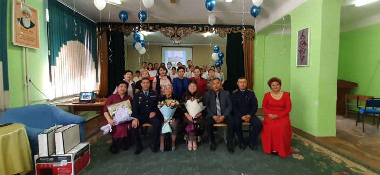 «Жаныңда жүр жақсы адам» тақырыбында  өткен кездесу