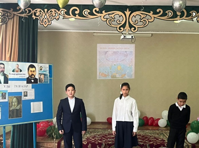 Ағылшын тілі пәні әдістемелік  бірлестігінің айлығы