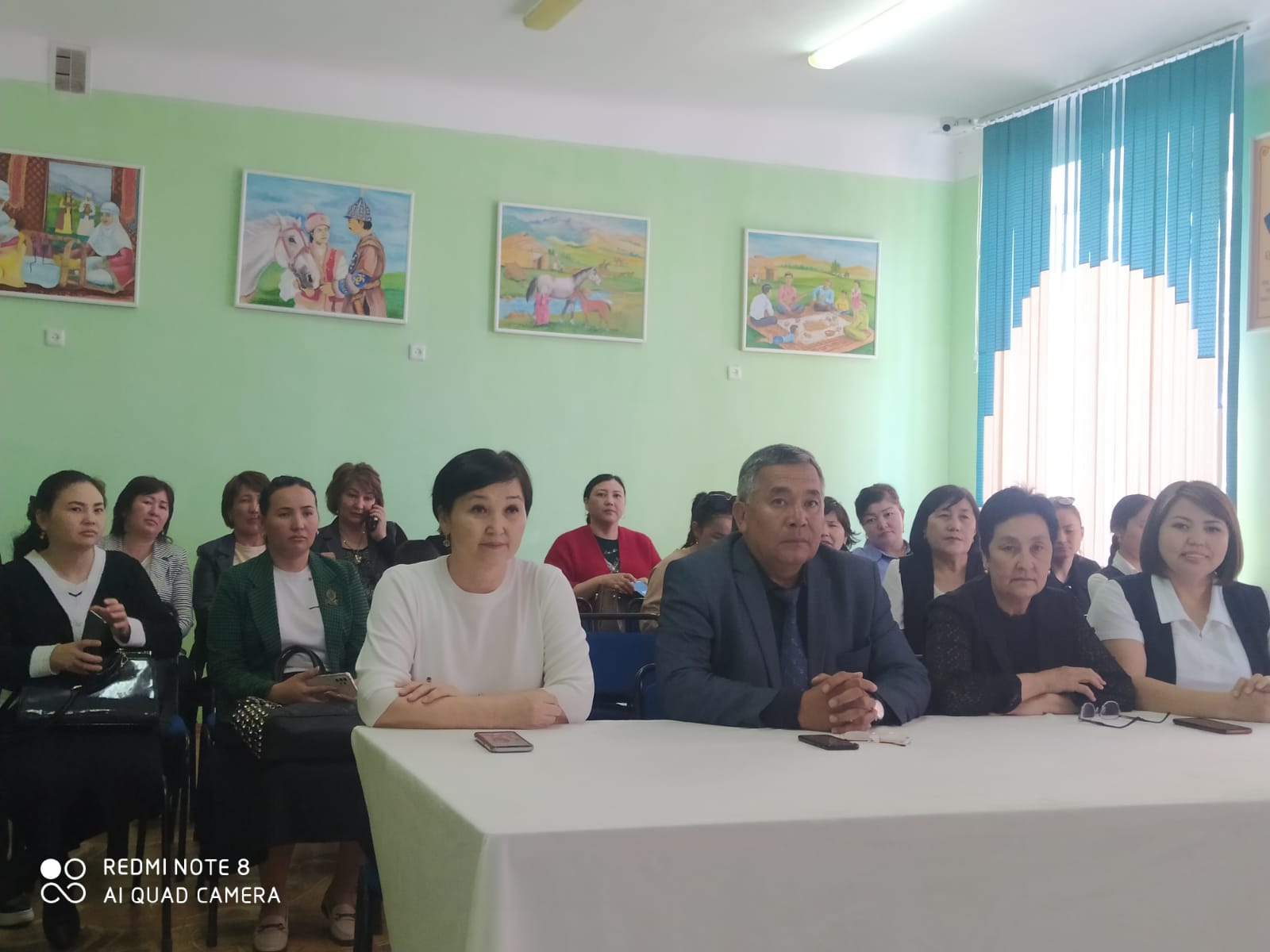 Сынып жетекшілер арасында педагогикалық этиканы сақтау және сыбайлас жемқорлықтың алдын алу бойынша түсіндірме жұмыстары жүргізілді