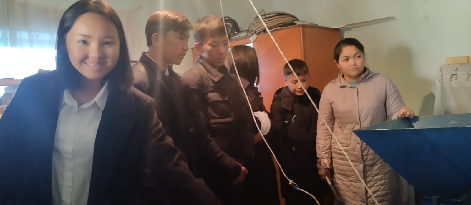 «Әр саладағы мамандар иесі» Жамбыл ауылдық округінде орналасқан  кәсіпорындарға саяхат