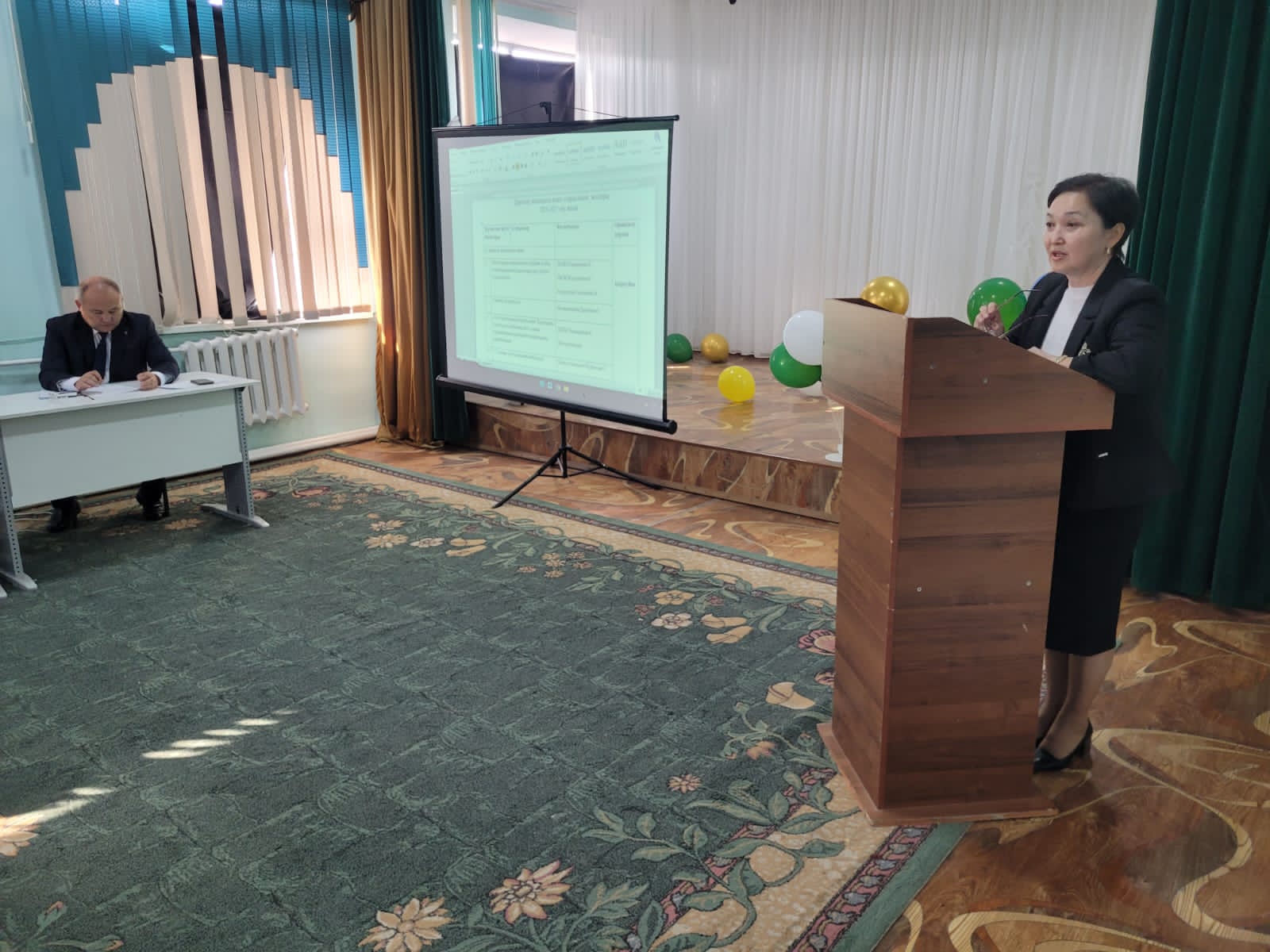 2024-2025 оқу жылындағы Қазақстан  Республикасының орта білім беру ұйымдарында оқу-тәрбие процесінің ұйымдастырудың ерекшеліктері туралы әдістемелік нұсқау хатпен   ұжымға таныстыру.