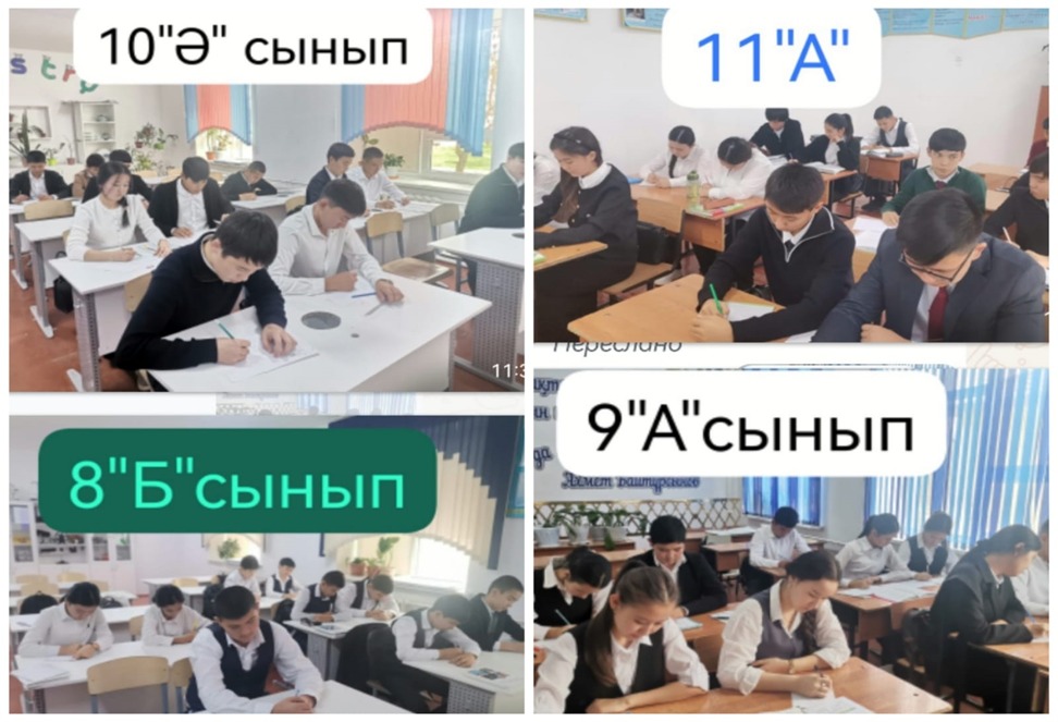 «Социометрия» диагностикасы