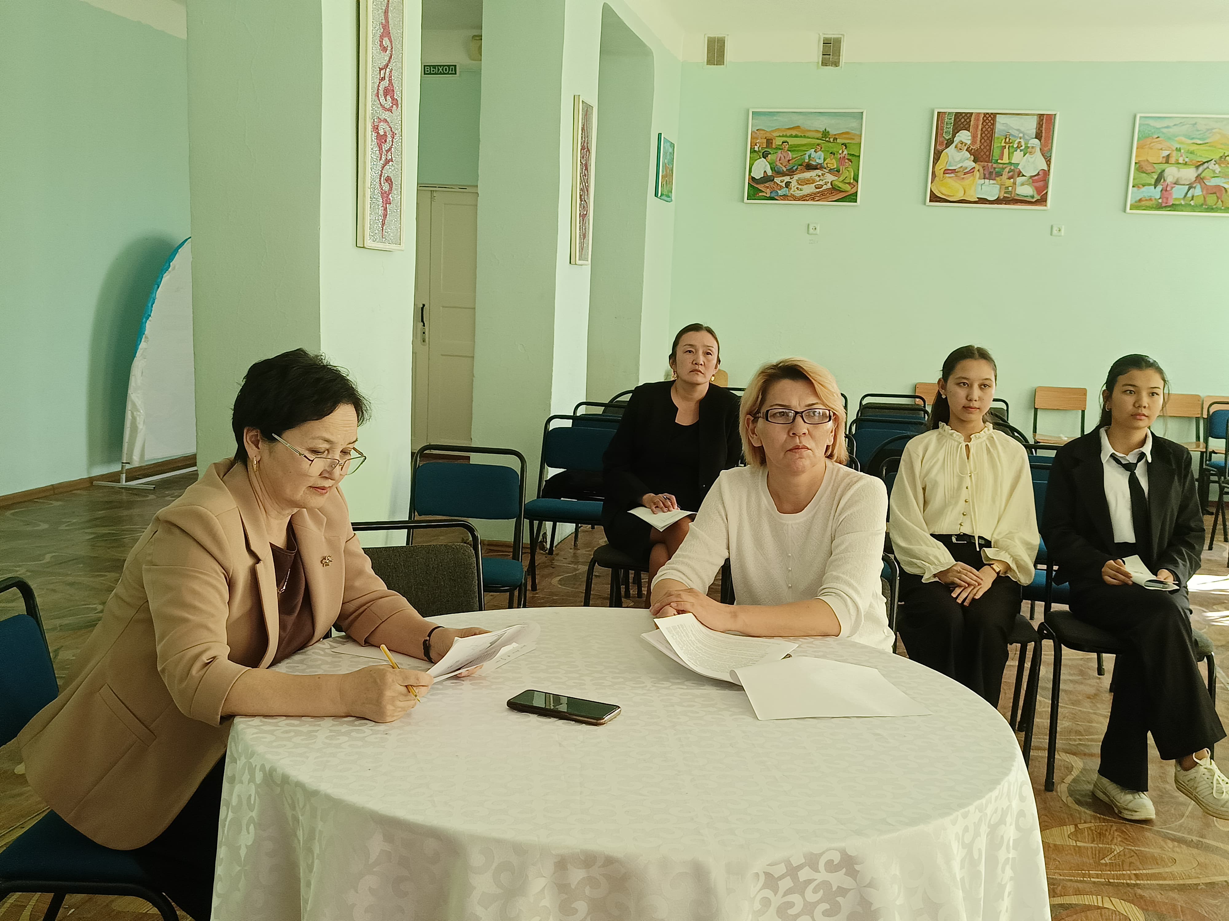Мектепішілік ғылыми жобалар байқауы