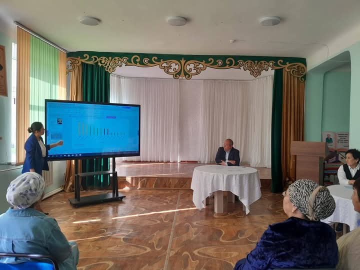 11 сынып түлектерінің ата - аналарымен жиналыс
