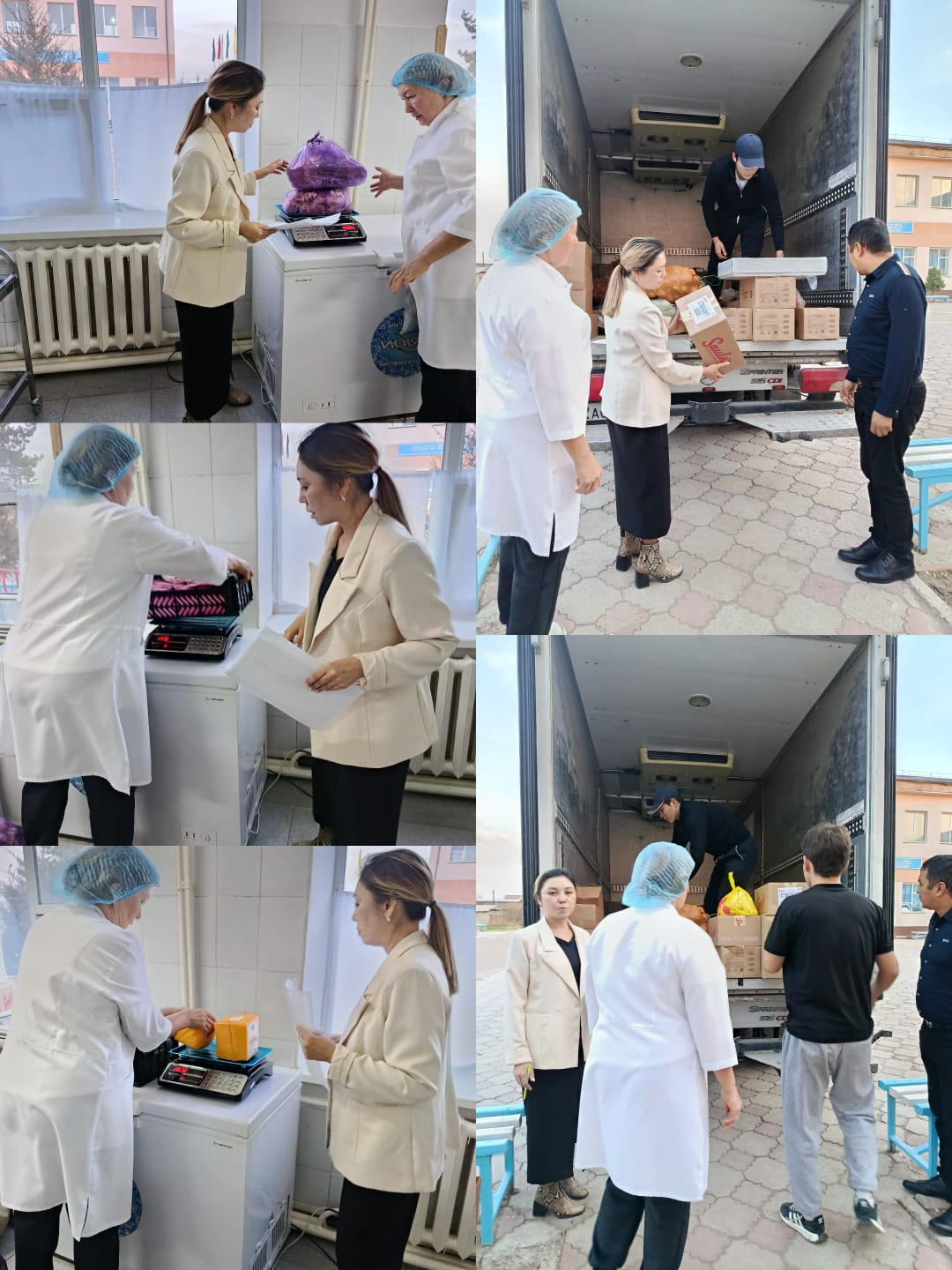 Бракераж комиссиясының азық-түлік қабылдауы